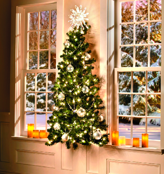 Christmas tree frame