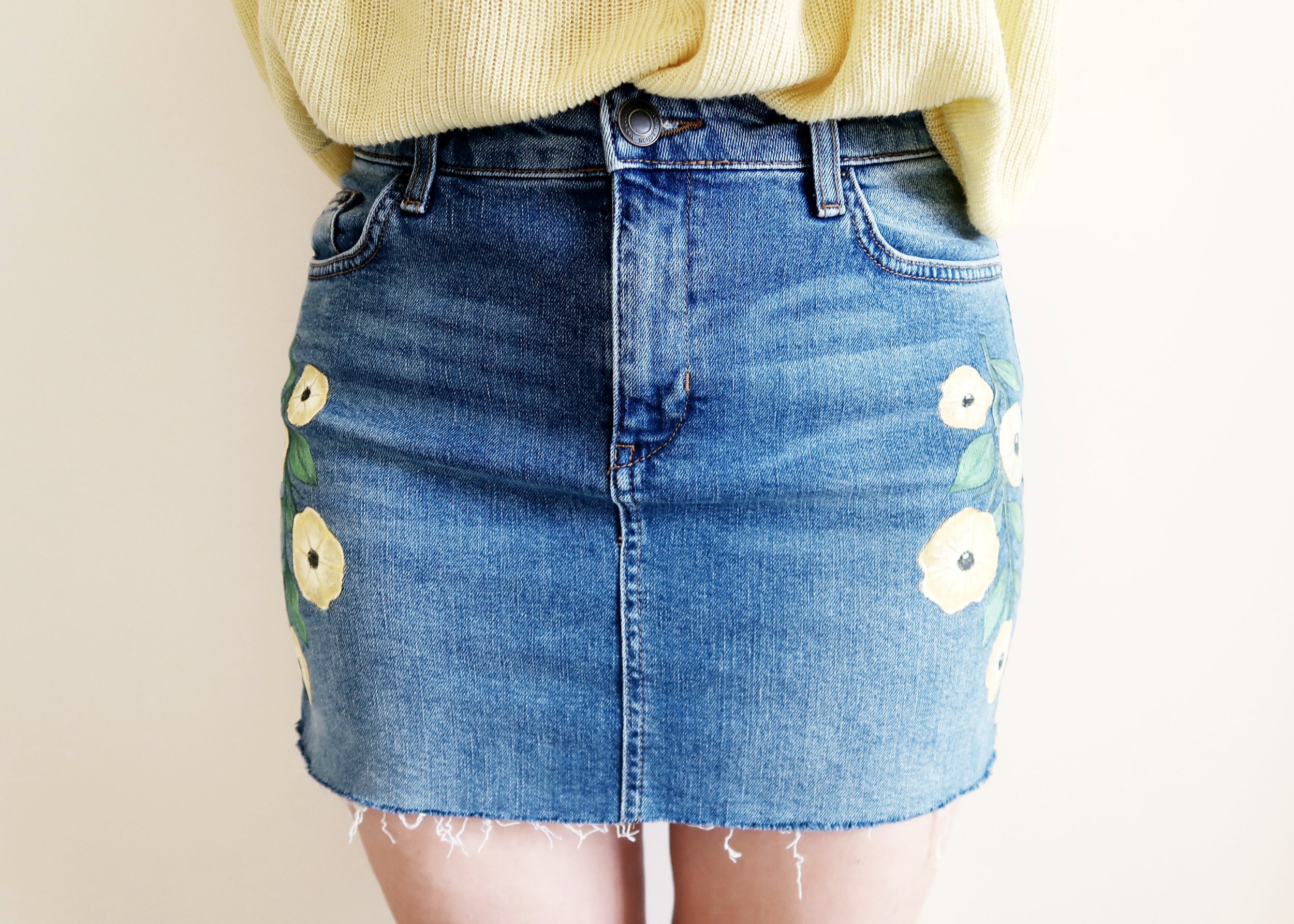 Fashionable Denim Skirts.jpeg