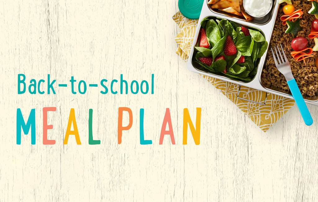 Back-To-School Meal Prep For Busy Parents