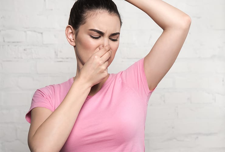 Managing Body Odor In Summer