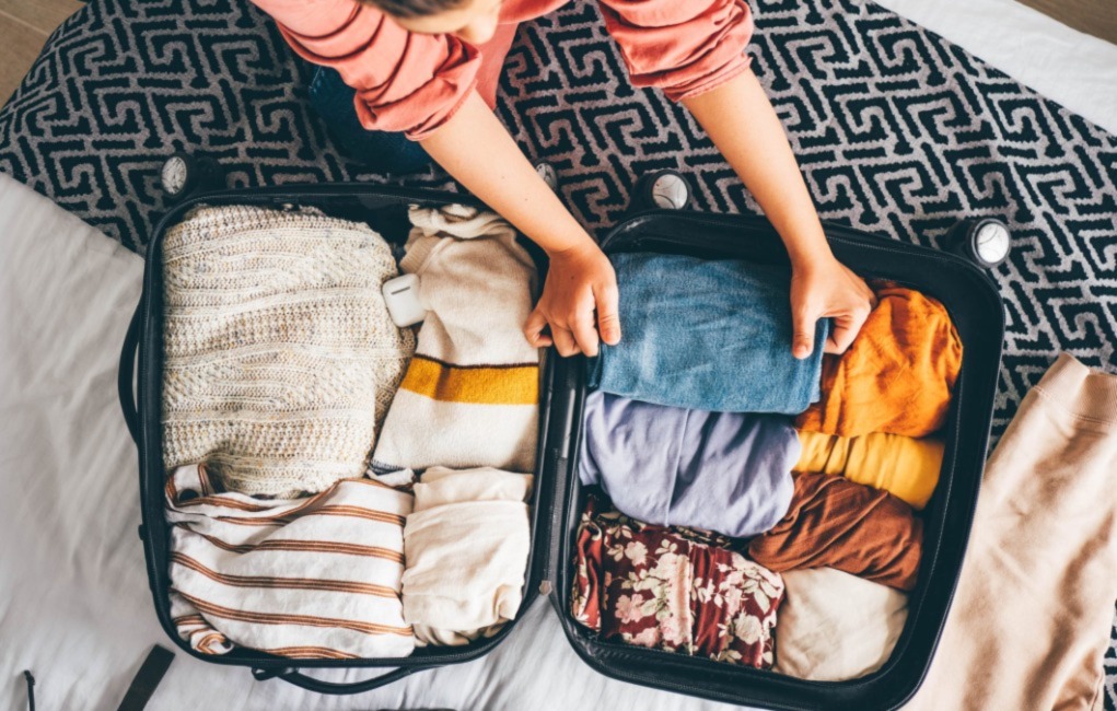 How To Pack For A Vacation