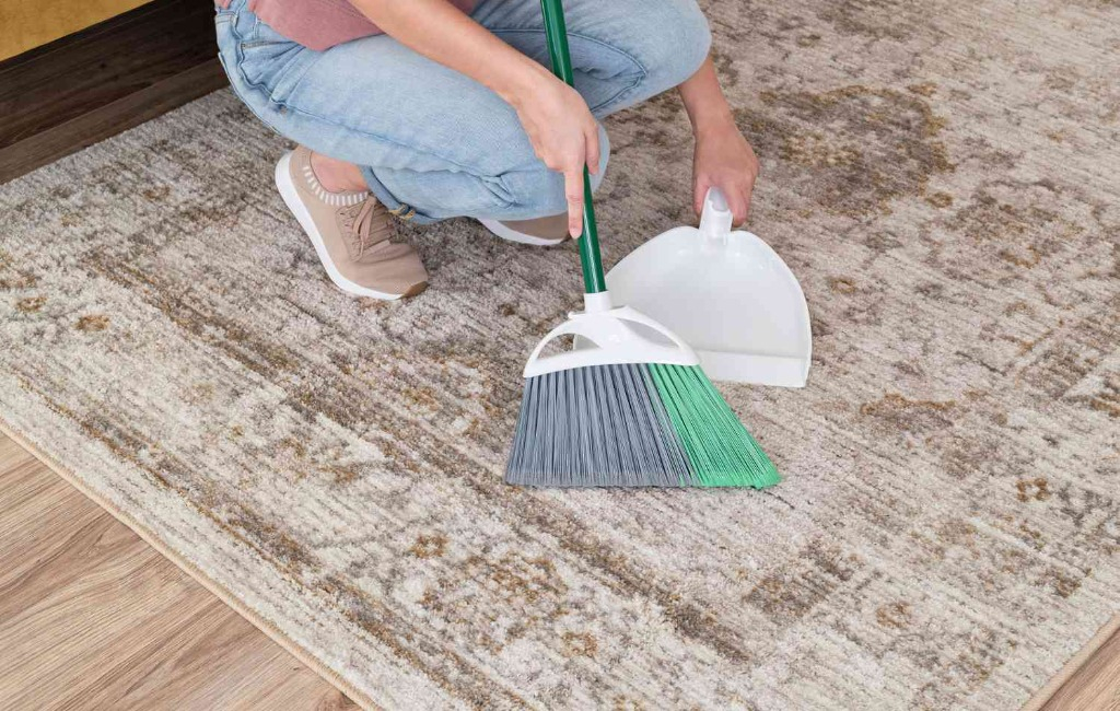 How To Keep Your Carpets Clean Without A Vacuum?