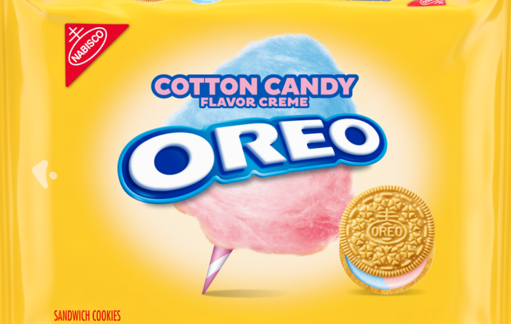 Oreo Cotton Candy Is Back