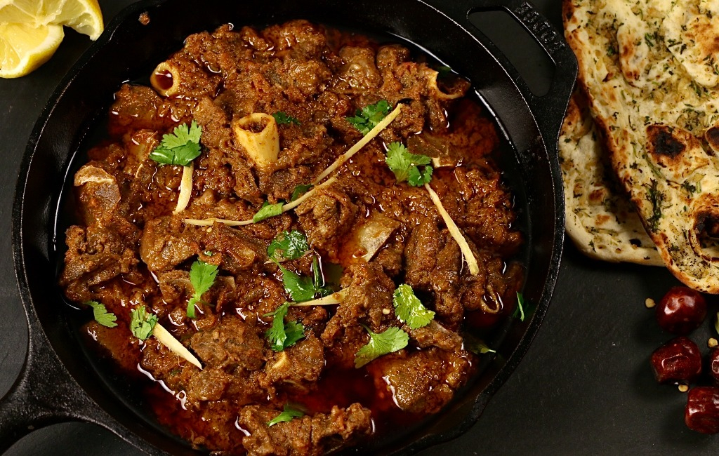 The best Mutton Karahi Ever