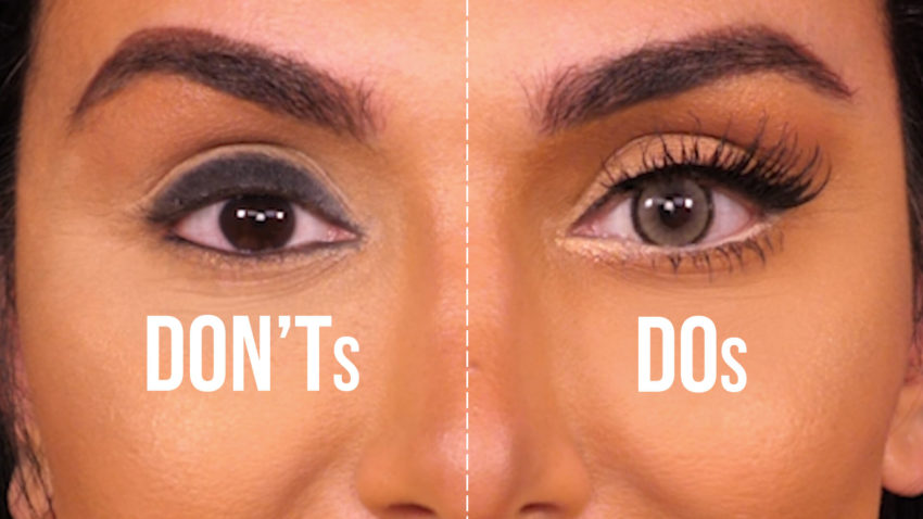5 Makeup Tricks to Make Your Eyes Look Big