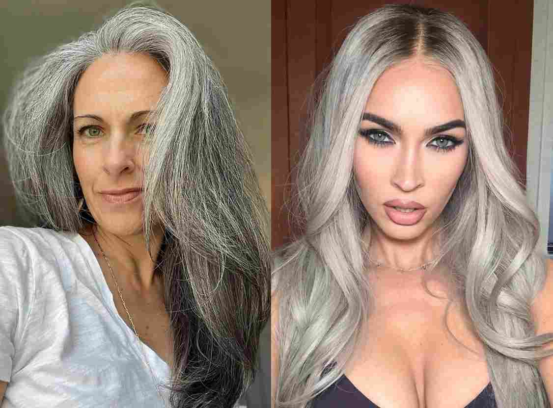 Why Women Are Rocking Their Gray Hair