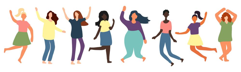 Celebrating Different Body Types And Diversity