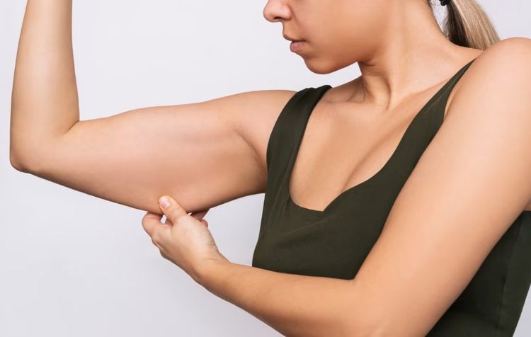 how to get rid of dimpled skin on arms