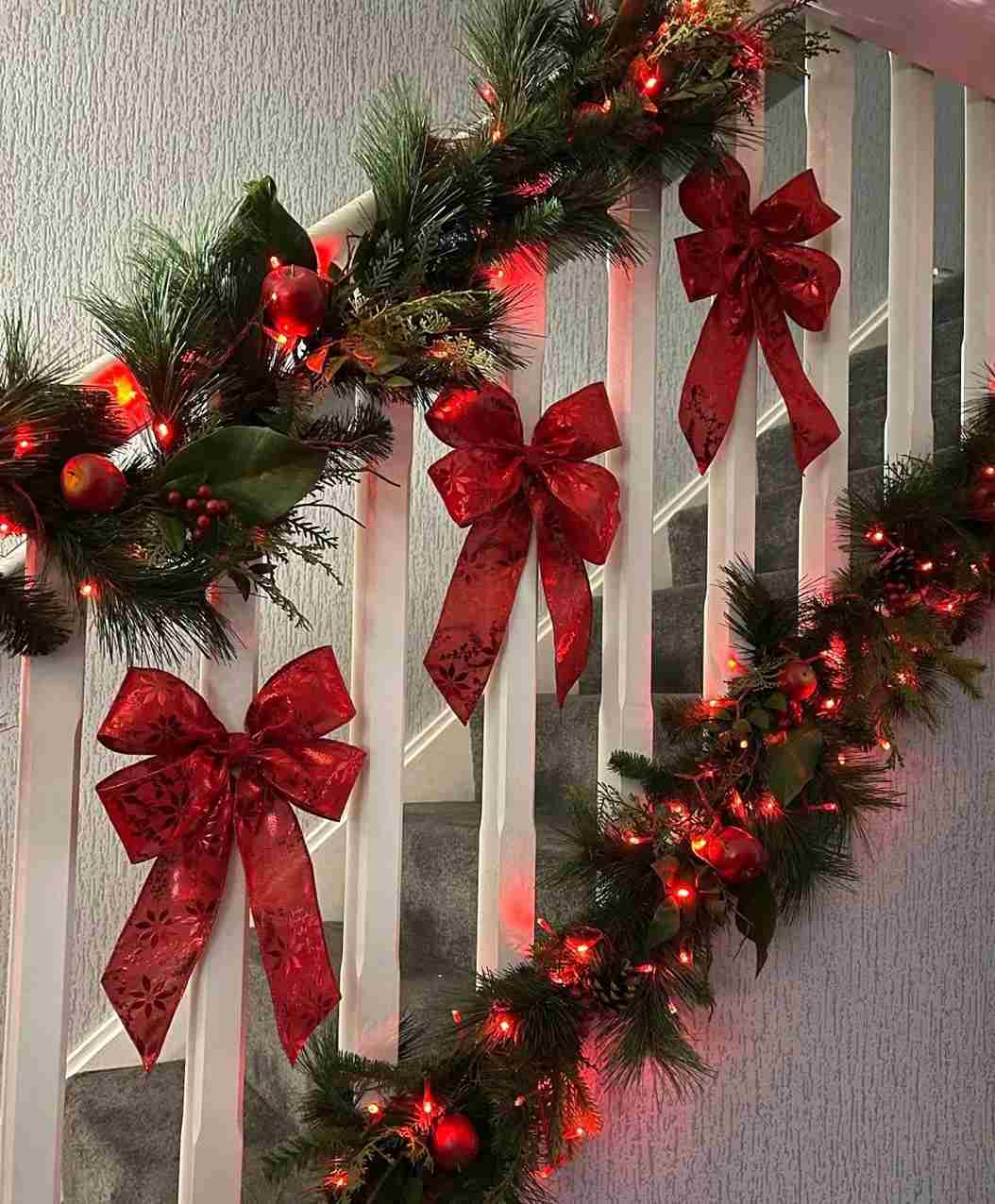 ribbon decor for christmas.jpg