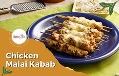Chicken Malai Kabab