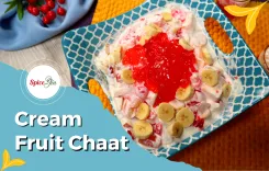 Cream Fruit Chaat