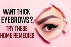 Enhance Your Eyebrows with These Top Home Remedies