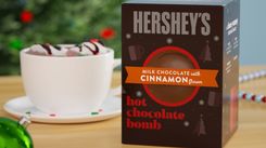 Hershey's Launches Hot Chocolate Bombs 