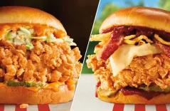 KFC Is Testing Two New Chicken Sandwiches