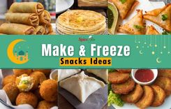 Make and Freeze Snacks