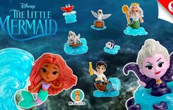 McDonald's Luanches Little Mermaid Happy Meal