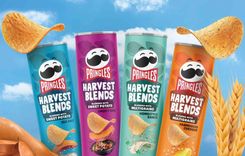 Pringles Introduces New Harvest Blends