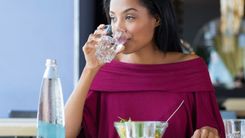 Why You Shouldn't Avoid Drinking Water at the End of a Meal